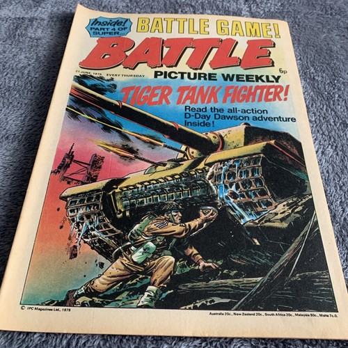 Battle picture weekly - picture, war