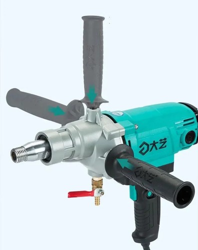 Diamond drilling machine - drilling,