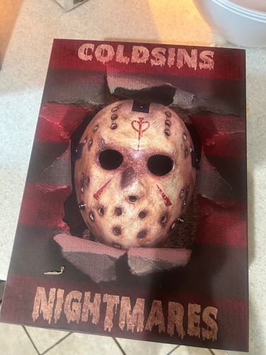Cold sins nightmares - nightmares, travis