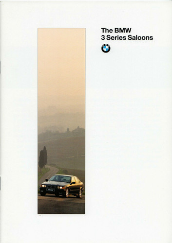 Bmw series saloon e36 - bmw,