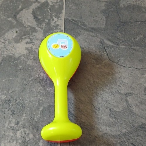 Baby music maraca style rattle - music,
