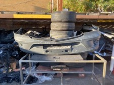 MERCEDES SPRINTER 2016 FRONT BUMPER WITHOUT GRILL