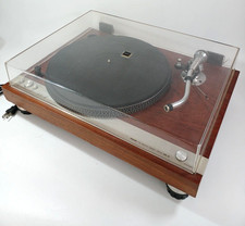 Micro Seiki DD-5 Direct Drive Turntable Record Player Working