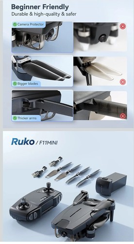 Ruko f11 mini drone - ruko,