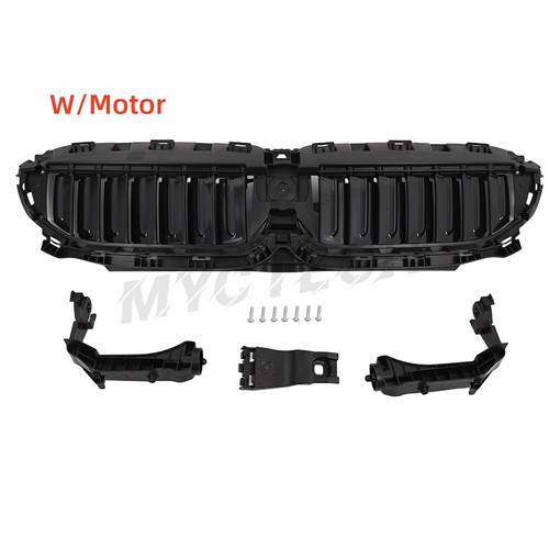 Front upper radiator grille - front,