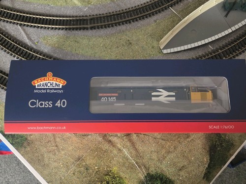 Bachmann class 40145 ltd - 40145,