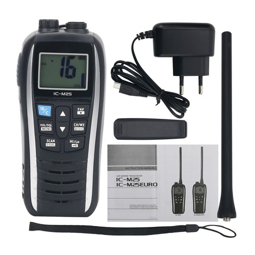 M25 marine walkie talkie - ic-m25,