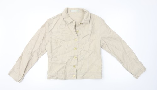 Kaliko womens beige jacket - beige,