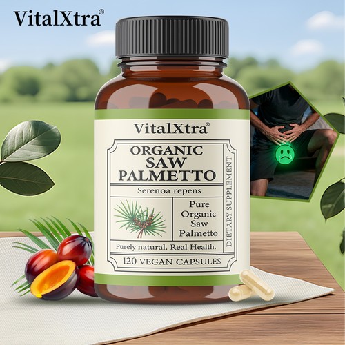 Organic saw palmetto - saw,
