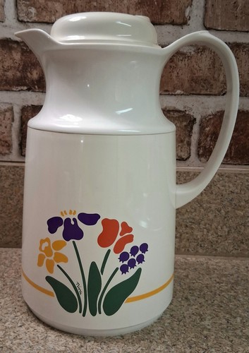 Vintage thermos coffee carafe - vintage,