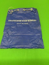 Orig. 1960"s"LAMBRETTA CLUB D"ITALIA"BUSTA DEL SOCIO Small Touring Bag Not ULMA