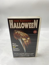 John Carpenter's Halloween VHS (1984)  VHS PAL RARE HORROR
