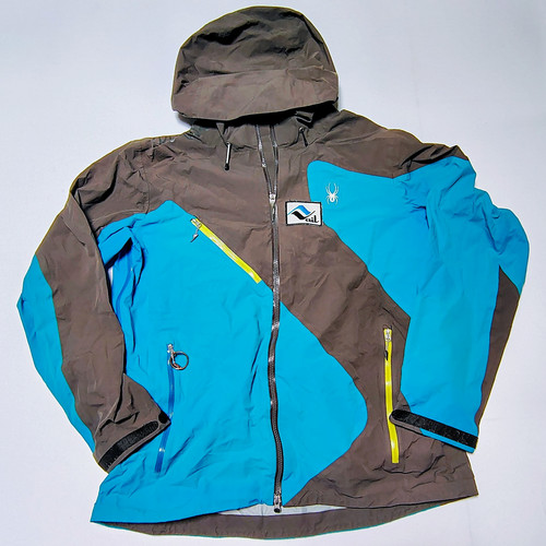 Spyder men blue - spyder, blue/gray