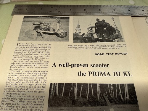 Nsu prima iii - kl, test