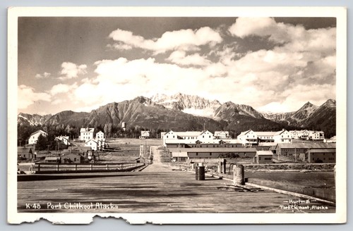 Port chilkoot alaska wooden - chilkoot,