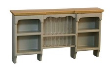 Dolls House Grey & Pine Wall