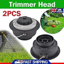 2x Trimmer Head For Stihl Autocut C5-2 C6-2 Strimmer Head FS38 FS40 FS45 FS50 UK