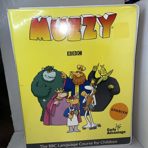 Muzzy bbc spanish dvd edition - muzzy,