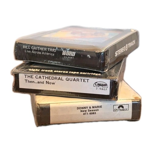 Lot sealed eight - x3, track