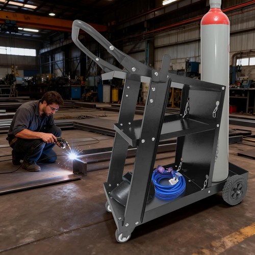 Welding cart tier - cart, trolley