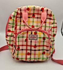 Cath Kidston Kids Mini Backpack  Strawberry Gingham Check Classic 30cm G451