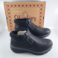 Skechers Black Ankle Boots