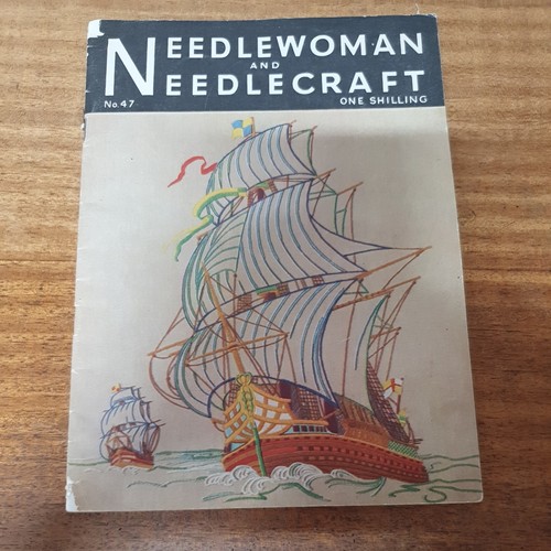 Needlewoman and needlecraft - and,