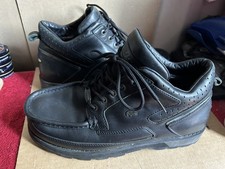 LACOSTE DERBY WATERPROOF BLACK