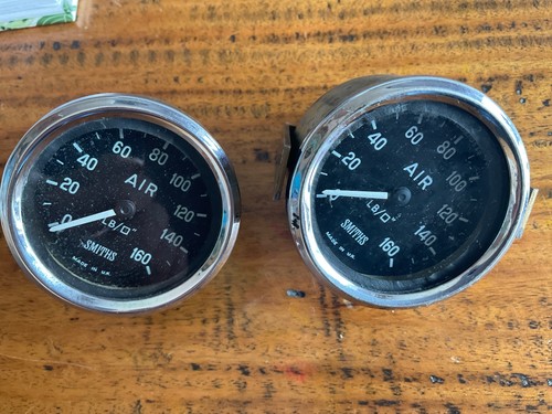 Vintage smiths air guages - vintage,