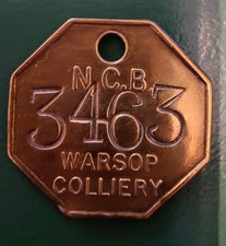 Warsop Colliery Pit Check