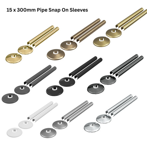 Radiator pipe sleeves - sleeves, &