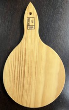 12 X PADDLE CHOPPING BOARD WOODEN CHOPPING CUTTING CHEESE SERVING BOARDS