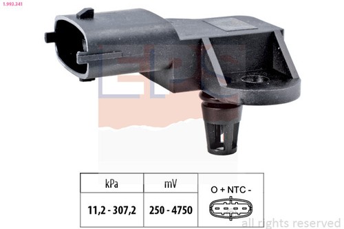 993 341 eps - eps, exhaust