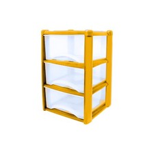Plastic Storage Drawers, Space Saving Draws for Office & Home, Storage Unit