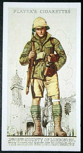 The london regiment world - london,