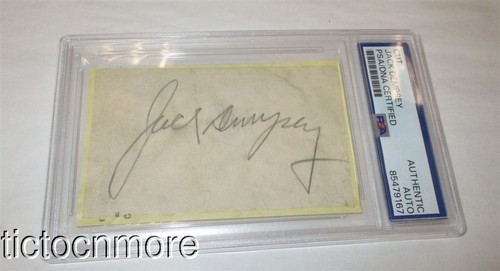 Original boxer jack - original, dempsey