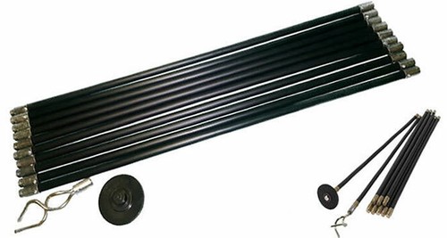 Piece drain rods - drain,