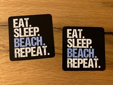 Beach sticker surf - 2x,
