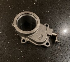 T3 T4 Turbo 5 Bolt 2.5" V-Band Flange Internal Wastegate Cast Iron - UK SELLER!