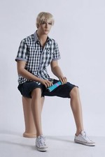 Male Mannequin MS-12 Sitting
