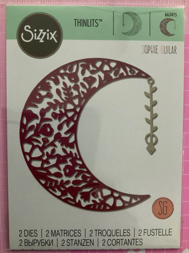 Sizzix thinlits luna - sizzix,