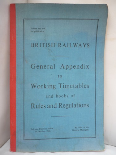 British railways general - -,