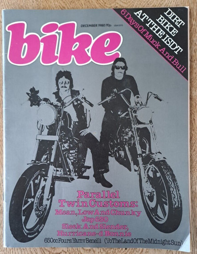 Bike magazine dec 1980 - dec,