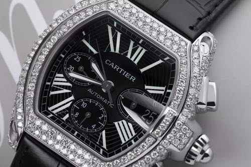 Cartier roadster w62020x6 - cartier,