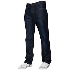 Mens Regular Fit Jeans Straight Leg Denim Trouser Pants Big Tall All Waist Sizes