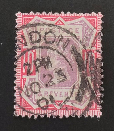 1887 jubilee stamp - qv.,
