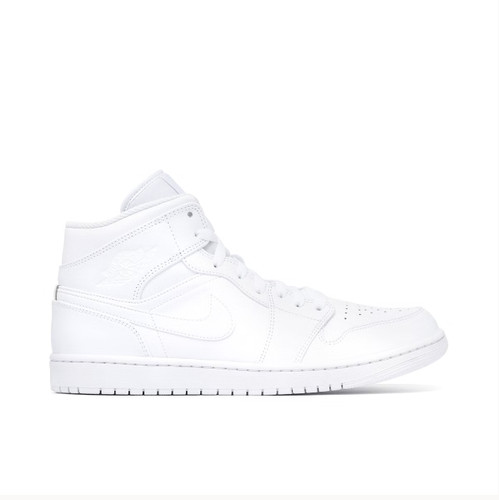 Jordan mid triple white - jordan,
