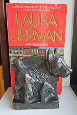 Vintage Cast Metal Scottie Dog