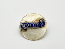 Vintage antique mother of - antique,