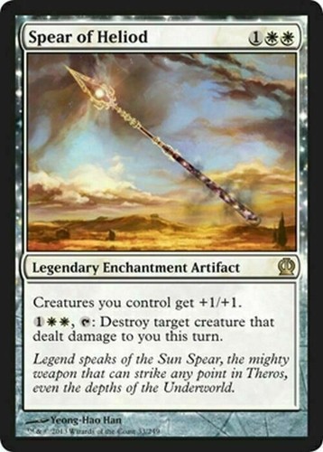Spear heliod theros ex - of, [